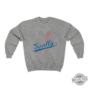 Vin Scully Sweatshirt Scully 67 Sweater Vin Scully T Shirt revetee 2