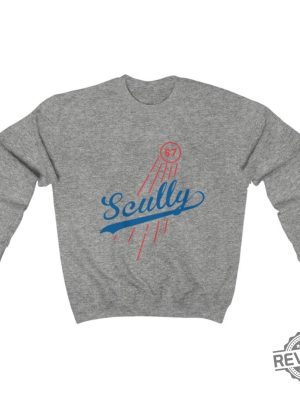 Vin Scully Sweatshirt Scully 67 Sweater Vin Scully T Shirt revetee 2