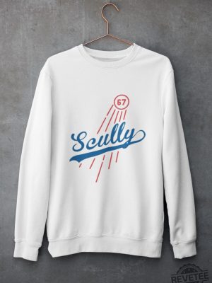 Vin Scully Sweatshirt Scully 67 Sweater Vin Scully T Shirt revetee 3