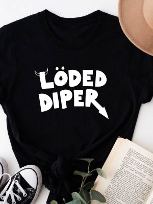 Loded Diper Shirt Diary Of A Wimpy Kid Tee Rodrick Rules T Shirt Loded Diper Shirt revetee 2