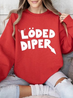 Loded Diper Shirt Jeff Kinney Rodrick Shirt Diary Wimpy Funny Shirt Loded Diper Gift Loded Diper Shirt revetee 2