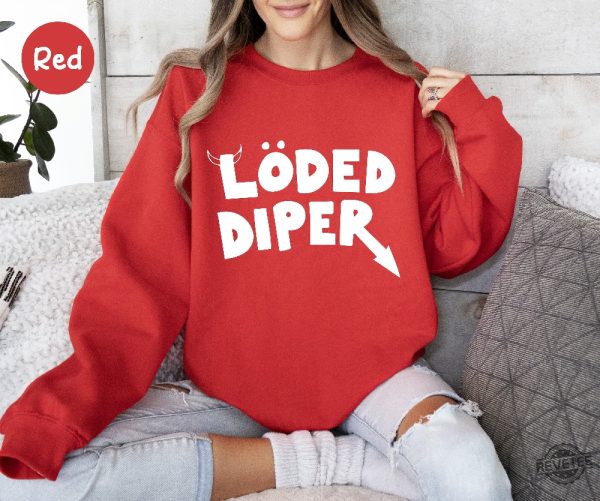 Loded Diper Shirt Jeff Kinney Rodrick Shirt Diary Wimpy Funny Shirt Loded Diper Gift Loded Diper Shirt revetee 2