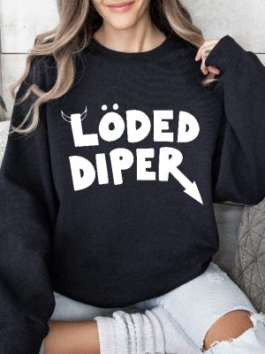 Loded Diper Shirt Jeff Kinney Rodrick Shirt Diary Wimpy Funny Shirt Loded Diper Gift Loded Diper Shirt revetee 3