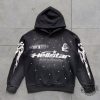 Hellstar Black Tracksuit Flame Tracksuit Hellstar Sports Hoody Hellstar Hoody Hellstar Shirt revetee 1