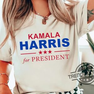 Kamala 2024 President Shirt Kamala Harris President 2024 Shirt Womens Power Girl Power Democrat Tshirt trendingnowe 2