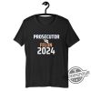 Kamala Prosecutor Vs Felon Shirt Kamala 2024 President Shirt Kamala Harris President 2024 Shirt Womens Power Democrat Tshirt trendingnowe 1