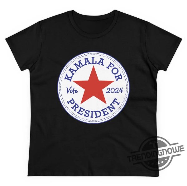 Kamala Harris For President 2024 Shirt Kamala Shirt Kamala Harris Shirt 2024 Madam President Shirt trendingnowe 2