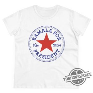 Kamala Harris For President 2024 Shirt Kamala Shirt Kamala Harris Shirt 2024 Madam President Shirt trendingnowe 3