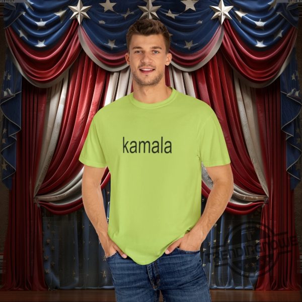 Kamala Brat Shirt Charli Xcx Brat Tee Kamala Is Brat Tees Kamala Harris For President 2024 Shirt trendingnowe 4