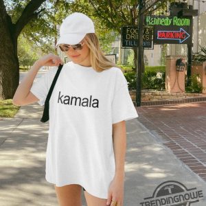 Kamala Is Brat Shirt Kamala Coconut Tree Shirt Kamala Harris Shirt Harris 2024 Kamala For The People Shirt Holiday Gift trendingnowe 2