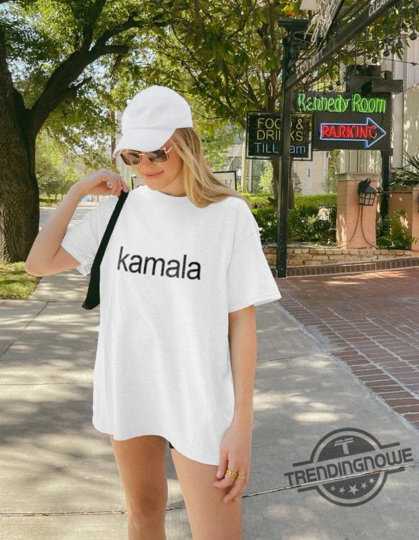 Kamala Is Brat Shirt Kamala Coconut Tree Shirt Kamala Harris Shirt Harris 2024 Kamala For The People Shirt Holiday Gift trendingnowe 2