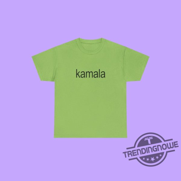 Kamala Is Brat Shirt Kamala Coconut Tree Shirt Kamala Harris Shirt Harris 2024 Kamala For The People Shirt Holiday Gift trendingnowe 3