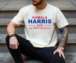 Kamala 2024 President Shirt Kamala Harris President 2024 Sweatshirt Womens Power Hoodie Girl Power Democrat Tshirt Equal Rights Election 2024 Shirt giftyzy 2