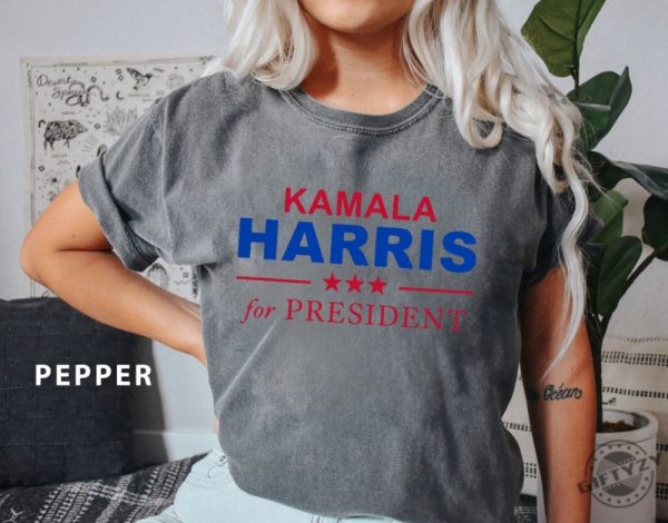 Kamala 2024 President Shirt Kamala Harris President 2024 Sweatshirt Womens Power Hoodie Girl Power Democrat Tshirt Equal Rights Election 2024 Shirt giftyzy 3