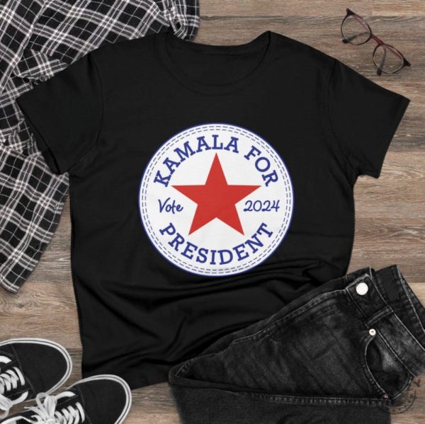 Kamala Harris For President 2024 Shirt giftyzy 1