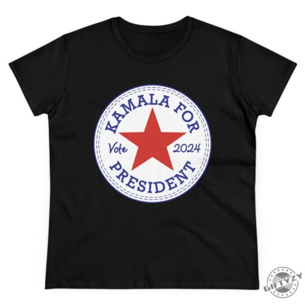 Kamala Harris For President 2024 Shirt giftyzy 2