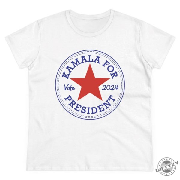 Kamala Harris For President 2024 Shirt giftyzy 4