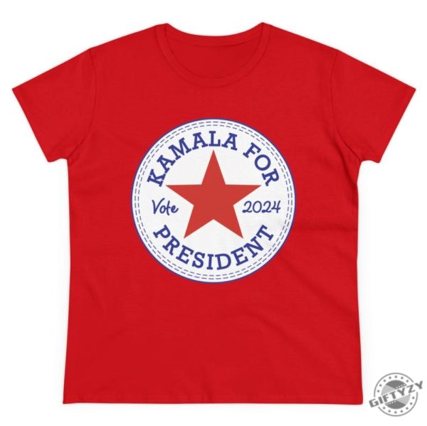 Kamala Harris For President 2024 Shirt giftyzy 5