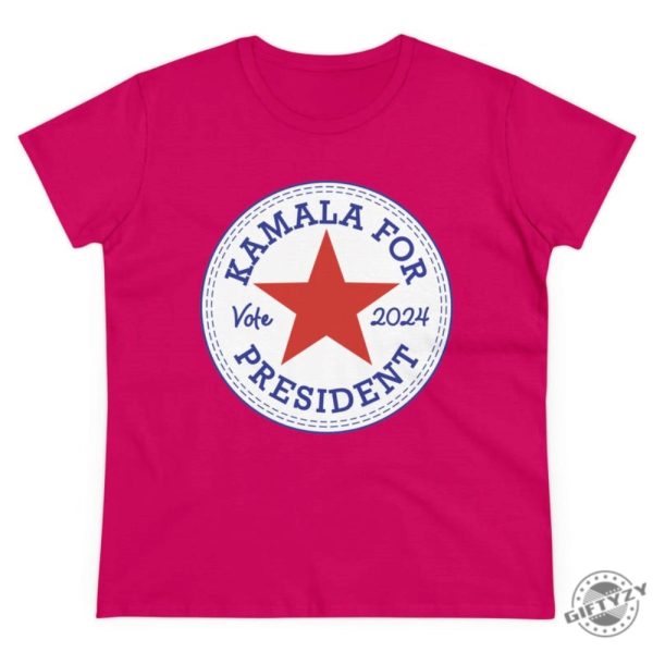 Kamala Harris For President 2024 Shirt giftyzy 9