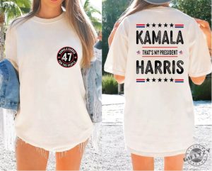 President Kamala Harris 2024 Hoodie Madam President Kamala Harris Sweatshirt Kamala Rally Tshirt Kamala Harris Shirt giftyzy 4