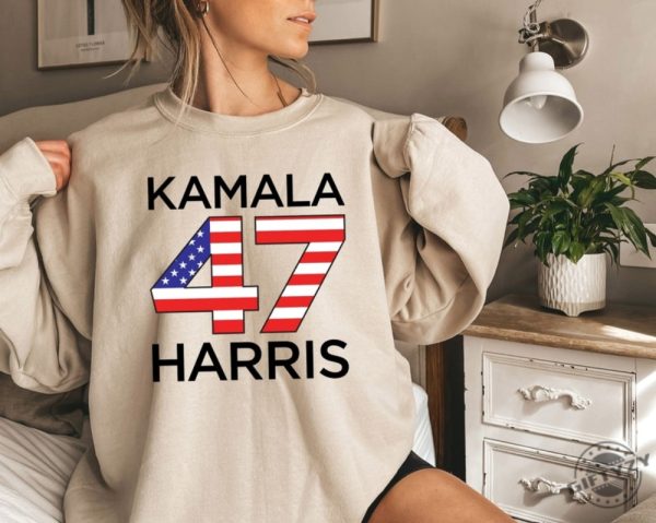 47Th President Kamala Harris Tshirt Kamala Harris 2024 Sweatshirt Anti Trump Kamala Harris Hoodie President Kamala Harris Mug Usa Kamala Harris Shirt giftyzy 2