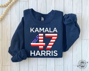 47Th President Kamala Harris Tshirt Kamala Harris 2024 Sweatshirt Anti Trump Kamala Harris Hoodie President Kamala Harris Mug Usa Kamala Harris Shirt giftyzy 3