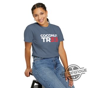 Coconut Tree Campaign Shirt Madam President Shirt Kamala Harris T Shirt trendingnowe 1