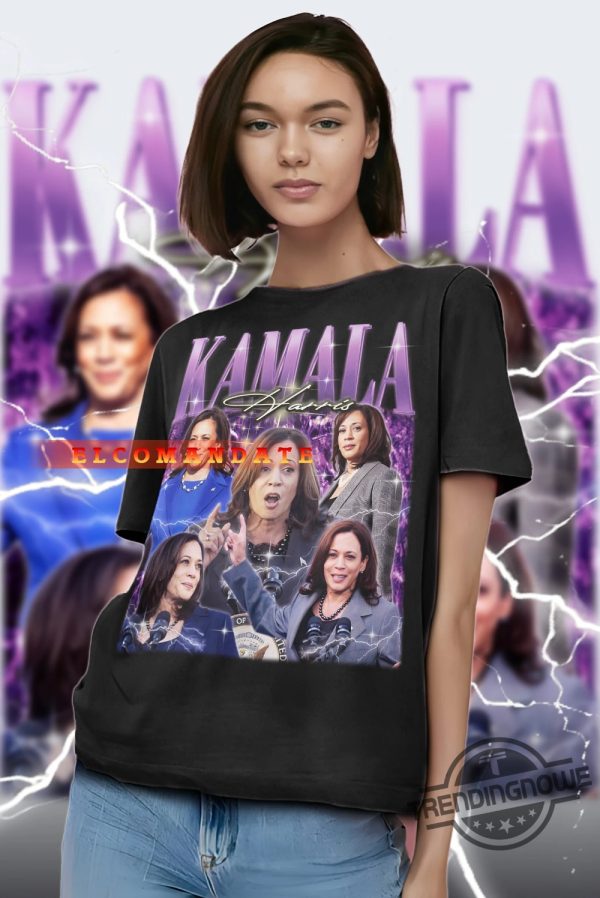 Vintage Kamala Harris Shirt Coconut Tree Campaign Shirt Madam President Shirt 2024 Kamala Harris T Shirt trendingnowe 1