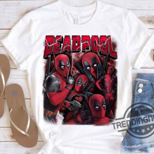 Marvel Deadpool Portrait Ryan Reynolds Shirt Deadpool And Wolverine Shirt Gift For Men Women Hoodie Sweatshirt Shirt trendingnowe 2