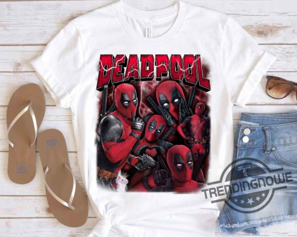 Marvel Deadpool Portrait Ryan Reynolds Shirt Deadpool And Wolverine Shirt Gift For Men Women Hoodie Sweatshirt Shirt trendingnowe 2