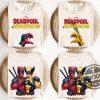 Deadpool And Wolverine Shirt Marvel Deadpool Wolverine Besties Shirt Disney Superhero Shirt Disney Anti Hero Shirt trendingnowe 1