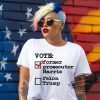 Kamala Harris President 2024 Shirt Comma La Shirt Vote Kamala Harris Shirt Kamala Harris 2024 Election T Shirt trendingnowe 2
