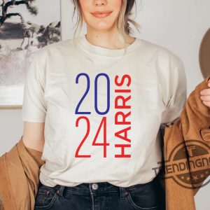 Madam President Shirt Comma La Shirt Vote Kamala Harris Shirt Kamala Harris 2024 Election T Shirt trendingnowe 3