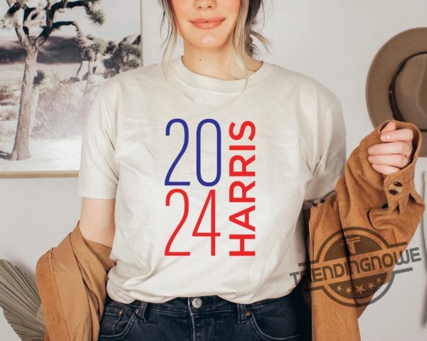 Madam President Shirt Comma La Shirt Vote Kamala Harris Shirt Kamala Harris 2024 Election T Shirt trendingnowe 3