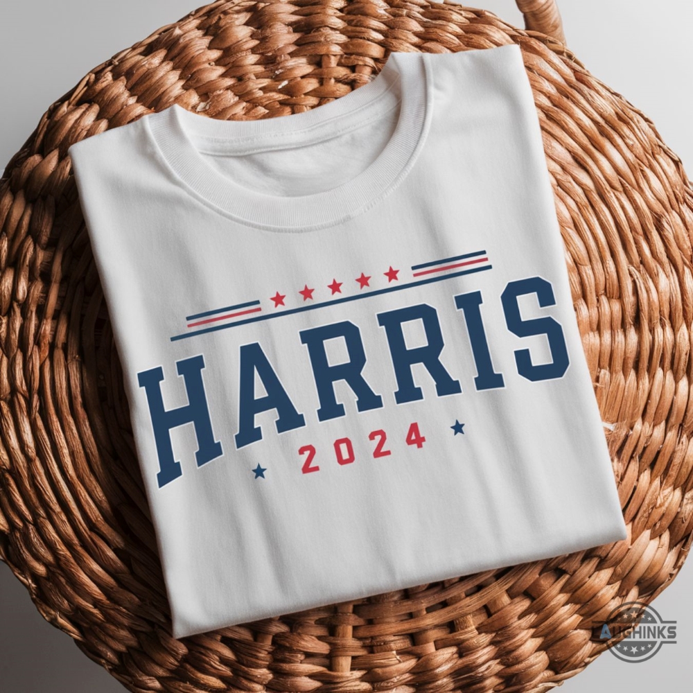 Kamala Harris For President 2024 Shirt Harris 2024 Tshirt Sweatshirt Hoodie