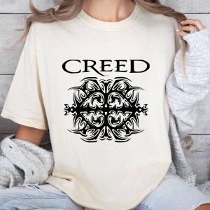 Creed 2024 Tour Summer Of 99 Tour Shirt Creed Band Fan Shirt Creed Concert Shirt Creed Tour 2024 Shirt Unique revetee 1