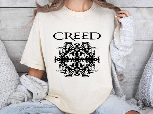 Creed 2024 Tour Summer Of 99 Tour Shirt Creed Band Fan Shirt Creed Concert Shirt Creed Tour 2024 Shirt Unique revetee 1