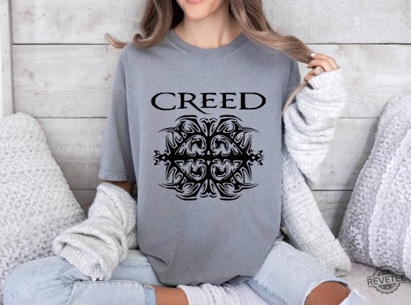 Creed 2024 Tour Summer Of 99 Tour Shirt Creed Band Fan Shirt Creed Concert Shirt Creed Tour 2024 Shirt Unique revetee 4