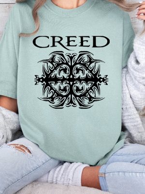 Creed 2024 Tour Summer Of 99 Tour Shirt Creed Band Fan Shirt Creed Concert Shirt Creed Tour 2024 Shirt Unique revetee 5