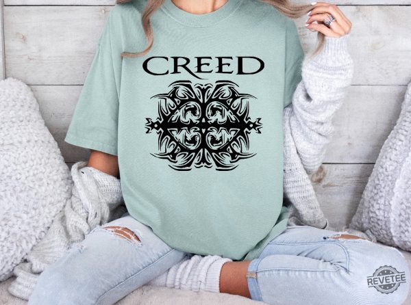 Creed 2024 Tour Summer Of 99 Tour Shirt Creed Band Fan Shirt Creed Concert Shirt Creed Tour 2024 Shirt Unique revetee 5