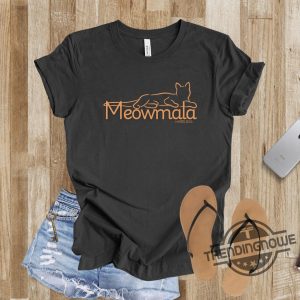 Childless Cat Lady Society Shirt Meowmala Childfree Cat Ladies For Kamala Shirt Kitty Lady Harris 2024 Vote Shirt trendingnowe 3