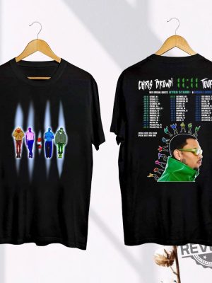 Chris Brown Openers Shirt Chris Brown Tour Merch Chris Brown Tour Denver Chris Brown Merch Chris Brown Tour Set List revetee 2