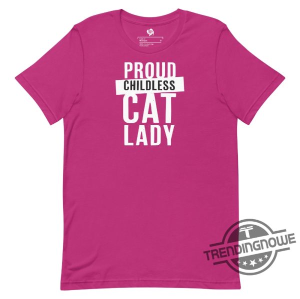 Childless Cat Lady Society T Shirt Meowmala Childfree Cat Ladies For Kamala Shirt Kitty Lady Harris 2024 Vote Shirt trendingnowe 3