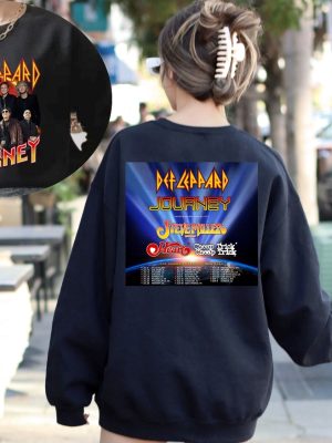 Journey Band Tour 2024 Shirt Def Leppard Tour Shirt Journey Band Shirt Def Leppard Shirt Target Unique revetee 2