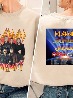 Journey Band Tour 2024 Shirt Def Leppard Tour Shirt Journey Band Shirt Def Leppard Shirt Target Unique revetee 3