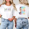 Vote Like Ruth Sent You Shirt V2 Ruth Bader Ginsburg Shirt Inspirational Quote Tee Supreme Court Justice Graphic Shirt trendingnowe 1 1