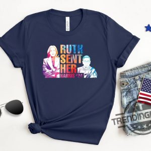 Vote Like Ruth Sent You Shirt Kamala Harris 24 Ruth Sent Her T Shirt Feminist Political Shirt Harris 47 Shirt trendingnowe 3