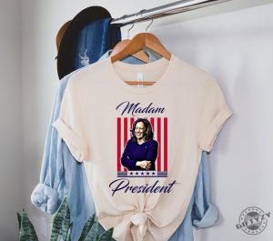 Kamala Harris Presidential Shirt Madam President Tshirt Kamala Rally Sweatshirt Presidential Election 2024 Shirt giftyzy 4