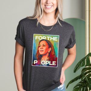 Kamala Harris Shirt For The People Tshirt Kamala 2024 Rally Presidential Election 2024 Sweatshirt Democrats Hoodie Madam President Shirt giftyzy 2