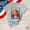 Kamala Harris Shirt For The People Tshirt Kamala 2024 Rally Presidential Election 2024 Sweatshirt Democrats Hoodie Madam President Shirt giftyzy 3